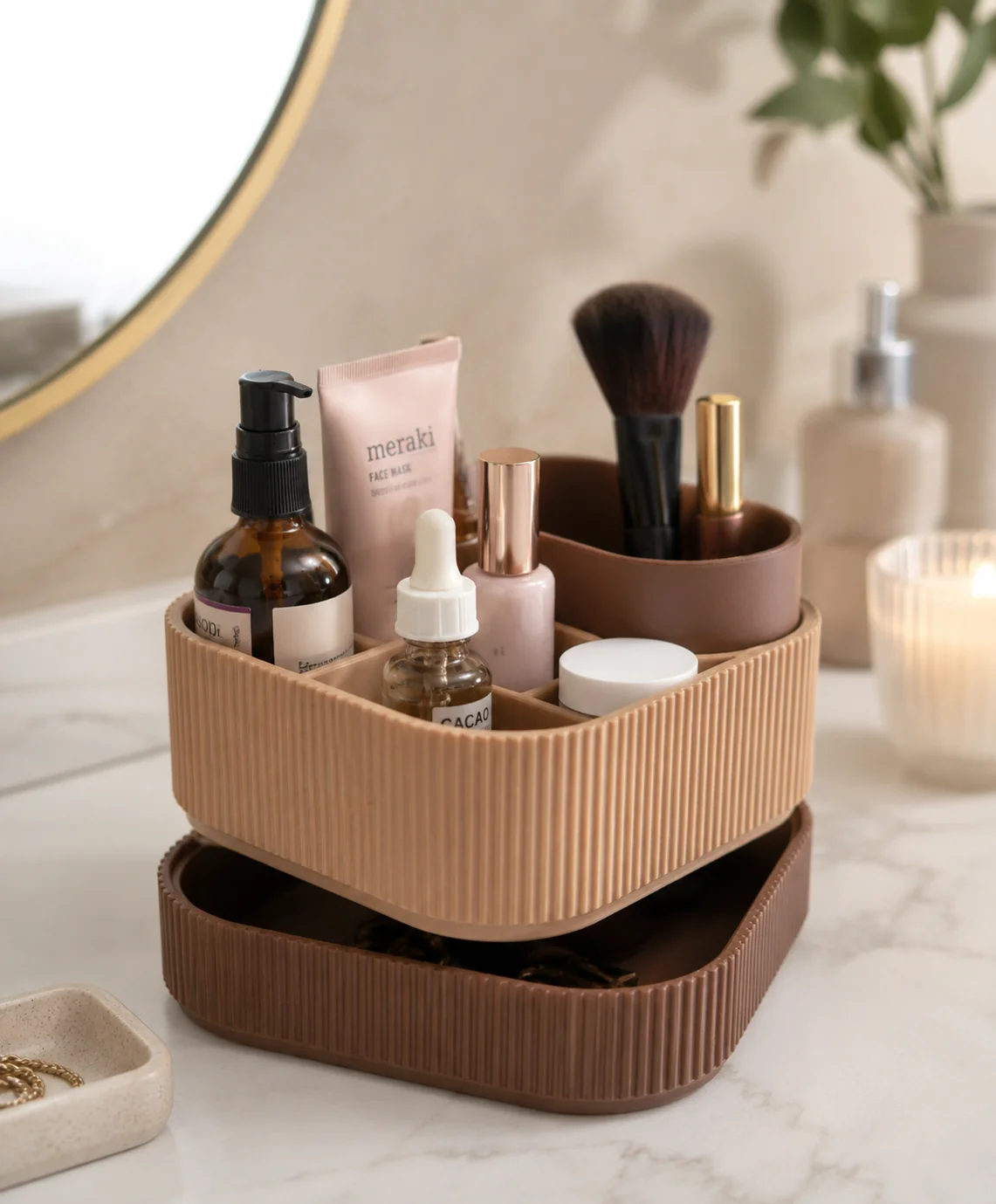 Organizador de maquillaje y joyas de PoisonLily